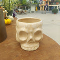 Haunting Skull Pot