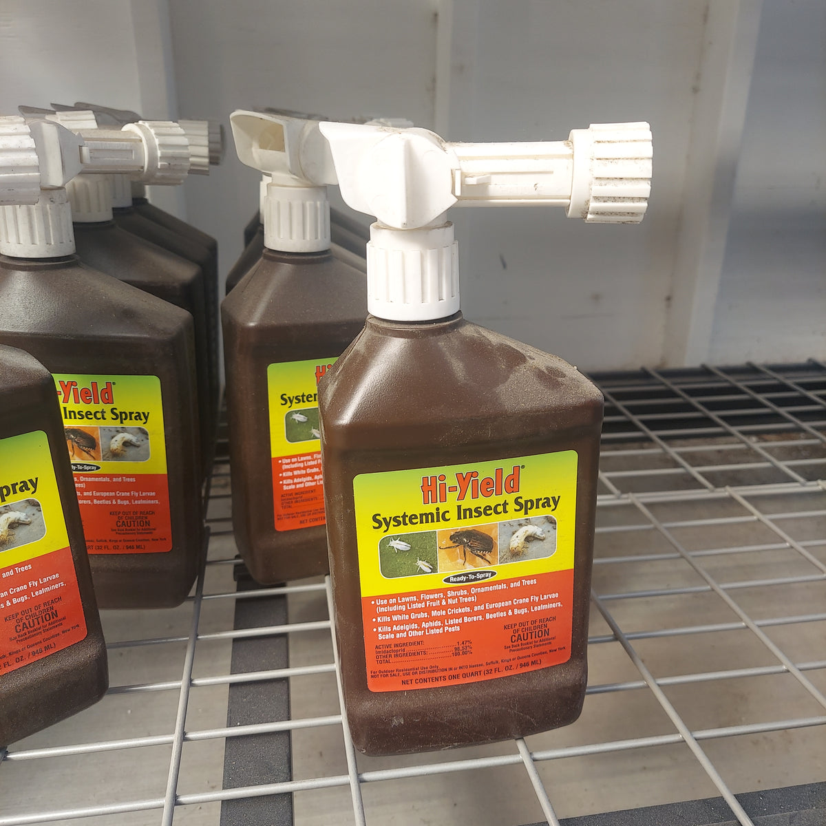 32 OZ SYSTEMIC INSECT SPRAY 1.47% RTS