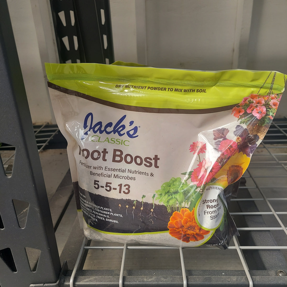 4 LB JACKS ROOT BOOST