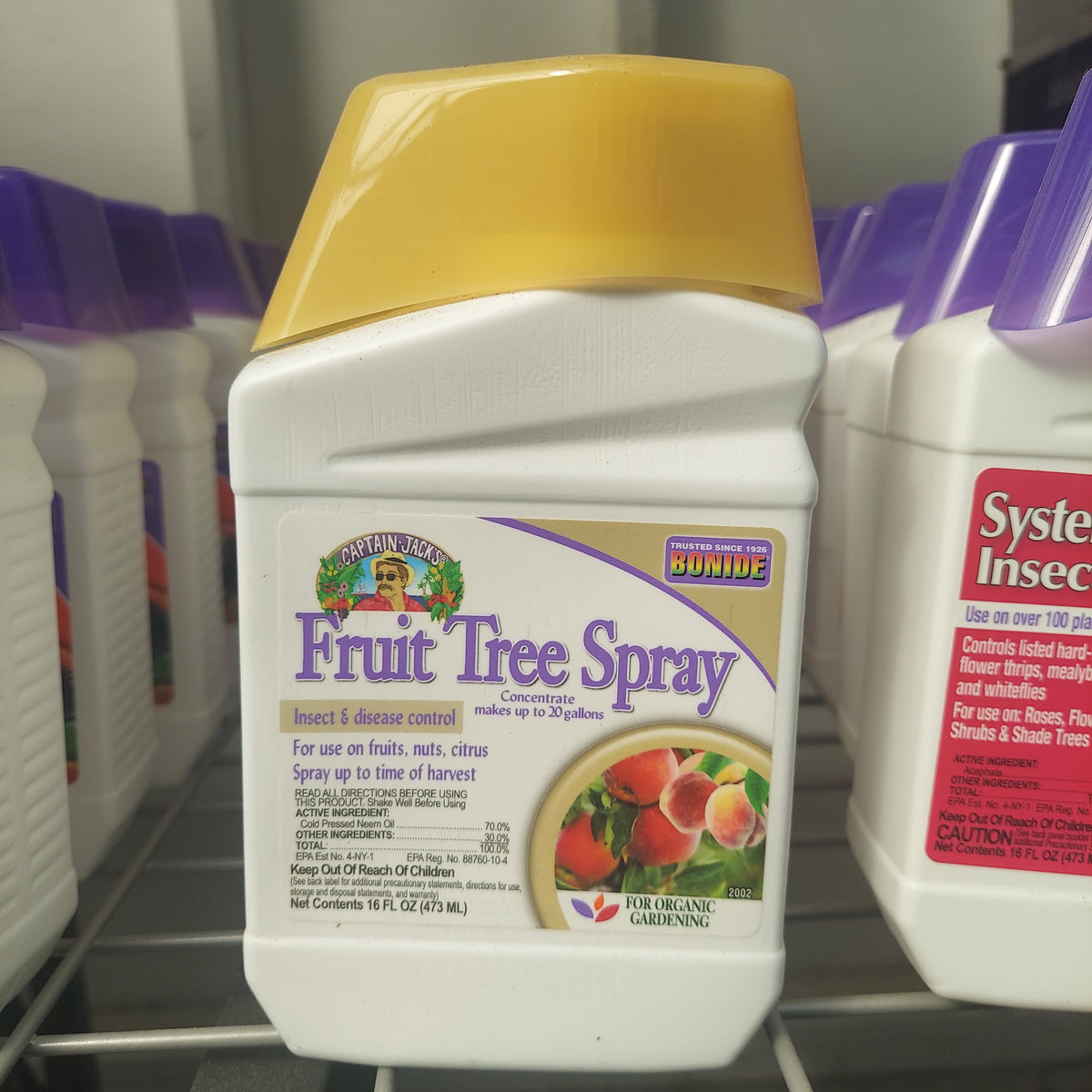 CJ Fruit Tree Spray Conc. 1 PT