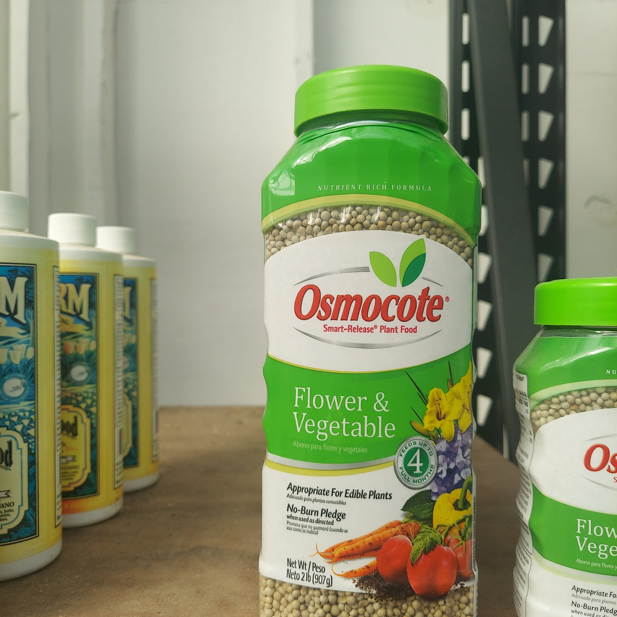2 LB Osmocote Smart Release Plant Food Flower & Vegetable