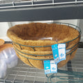Green 20" Coconut Grower Basket