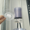 4" CLEAR VINYL DEEP LINER