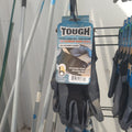 Nitrile Tough Gloves Black LG