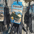 Nitrile Tough Gloves Black MD