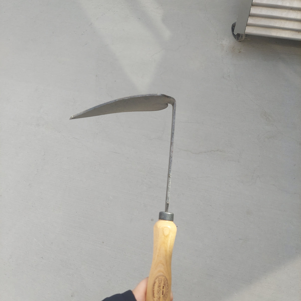 Corona Wood Handle Scoop