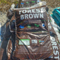 2 cu ft Forest Brown Mulch