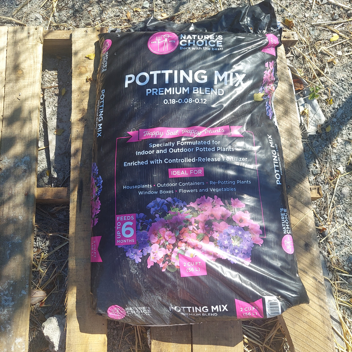 2CFT NATURE'S CHOICE PREMIUM BLEND POTTING SOIL
