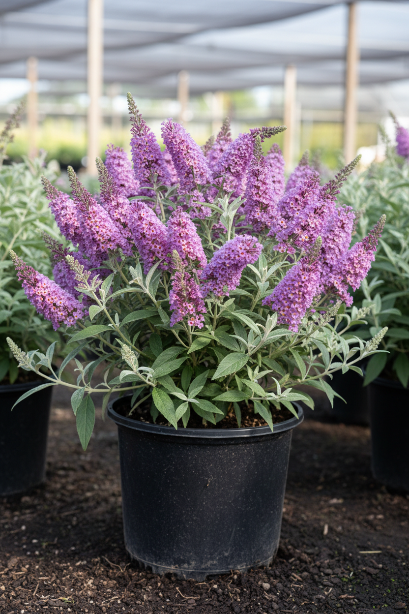 3G Buddleia Dapper Lavender