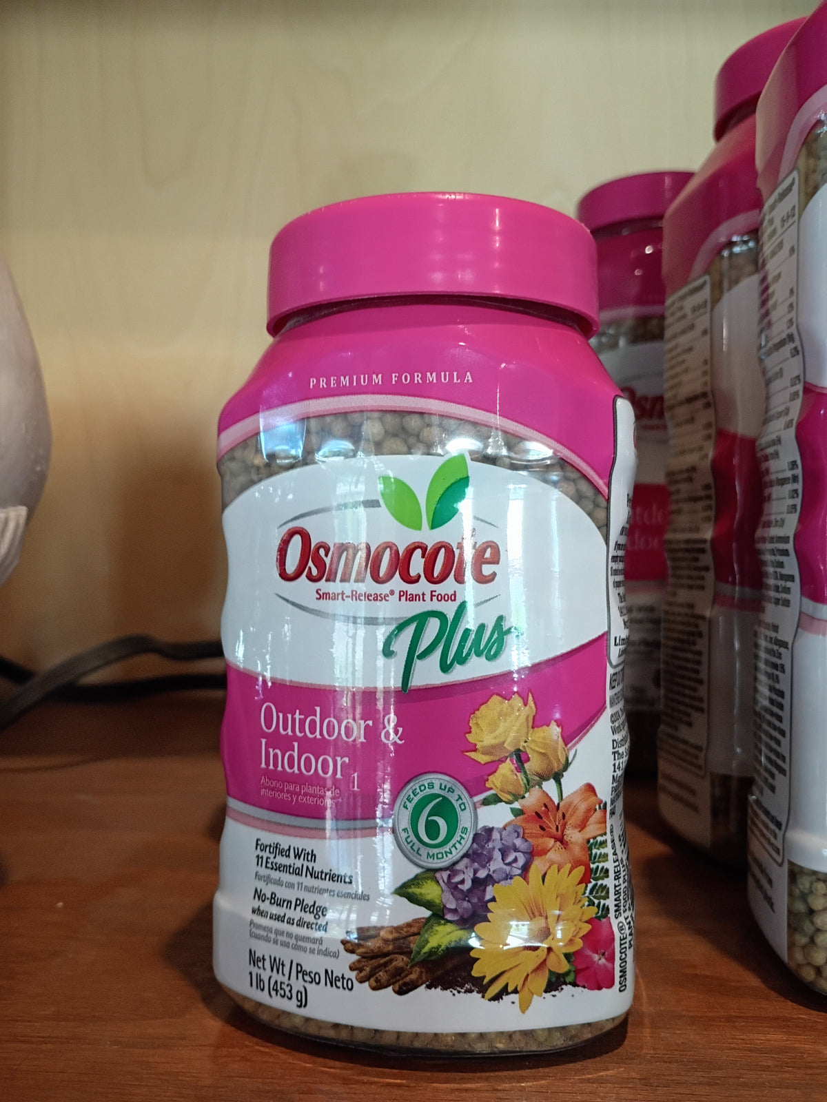 1 lb Osmocote Smart Realease Plant Food Plus